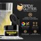 Brew Glitter - Yellow Color Changing Edible Drink Glitter (4g, x1 Flip-Cap Jar) for Beer, Cocktails and Beverages